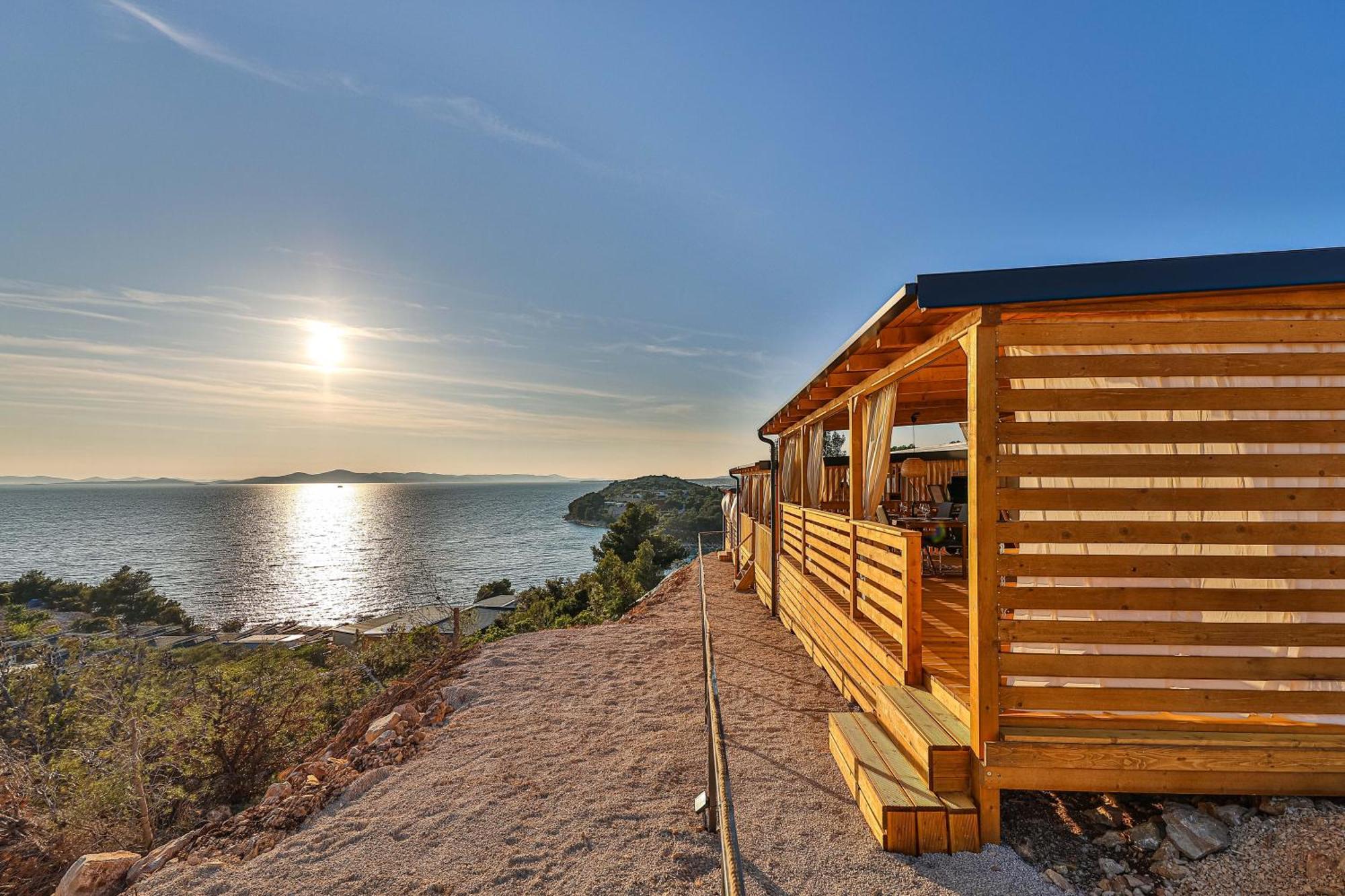 Serenity Mobile House Drage Exterior photo