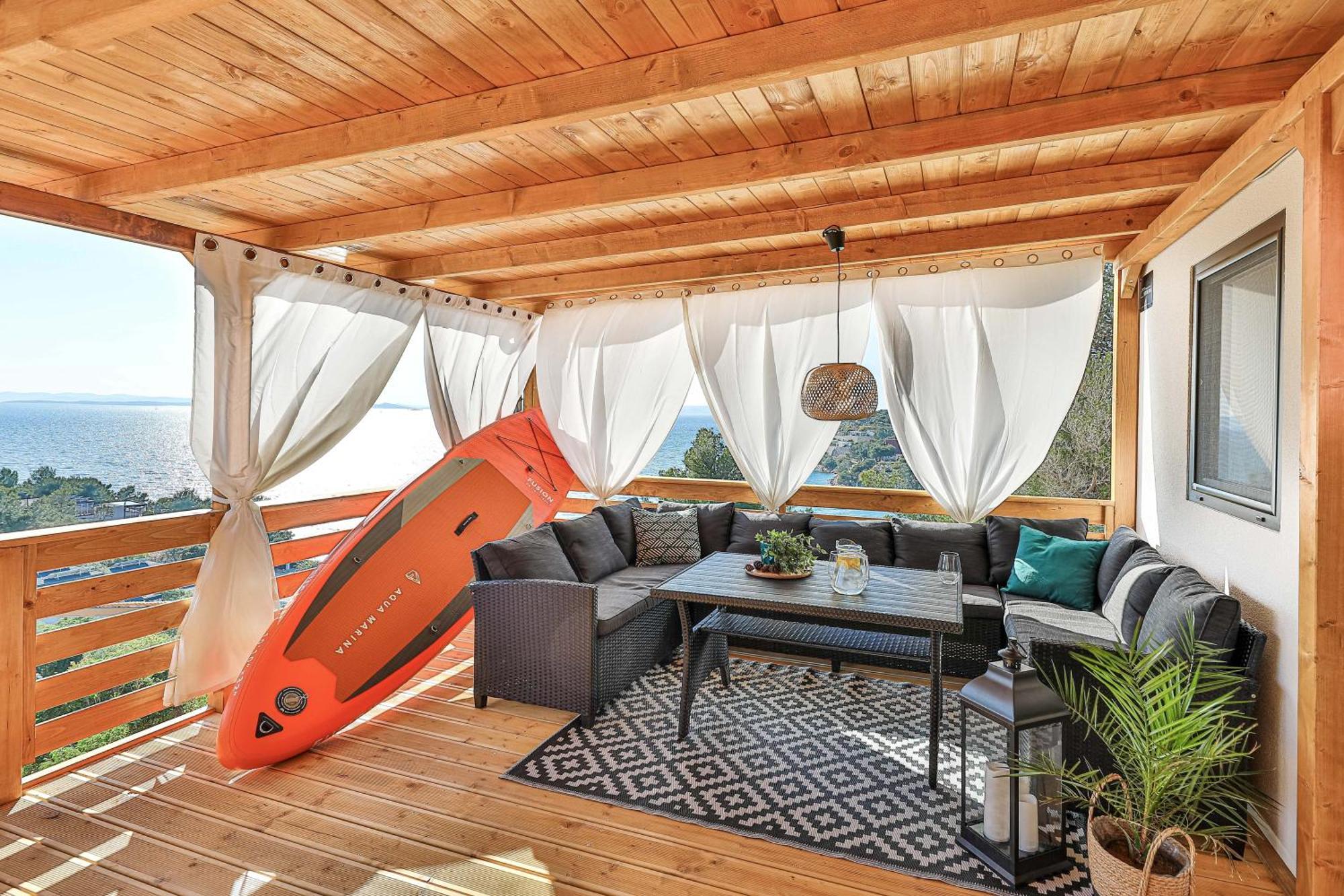 Serenity Mobile House Drage Exterior photo