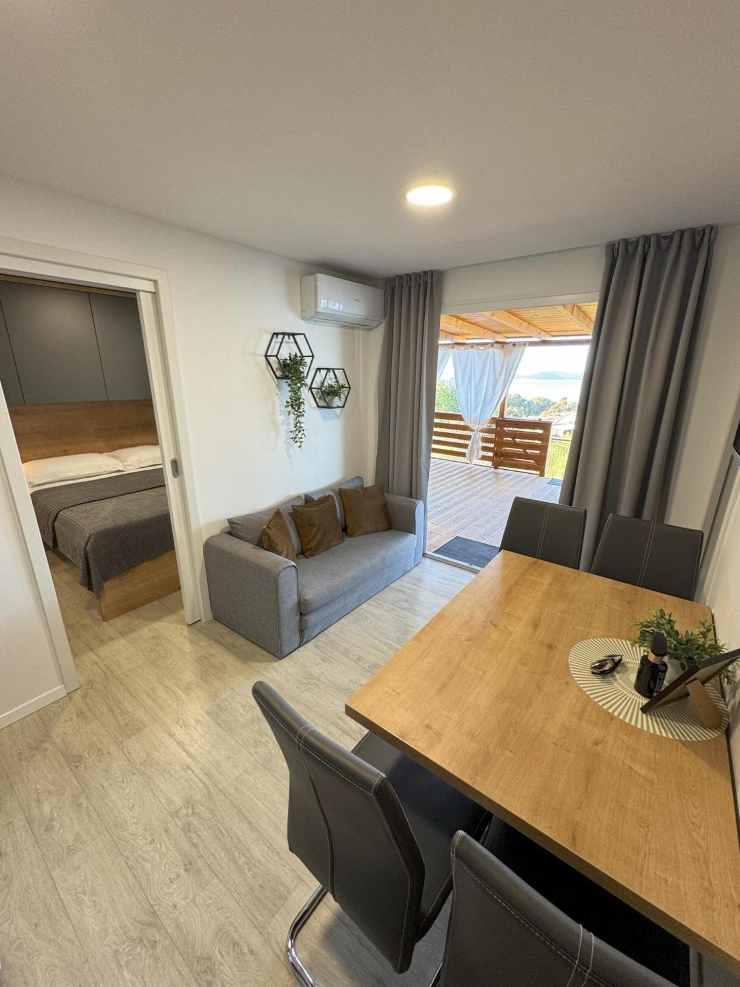 Serenity Mobile House Drage Exterior photo