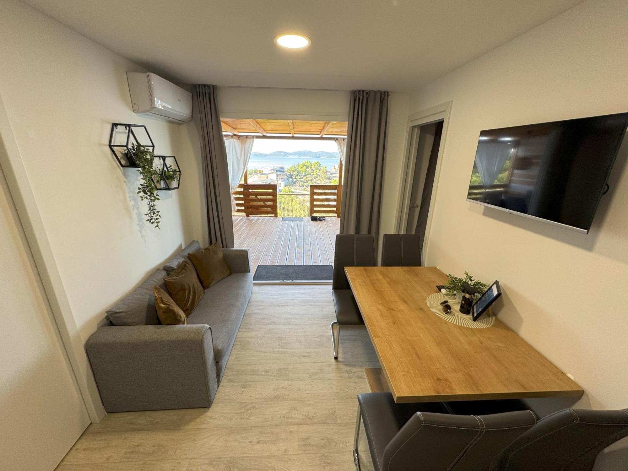 Serenity Mobile House Drage Exterior photo