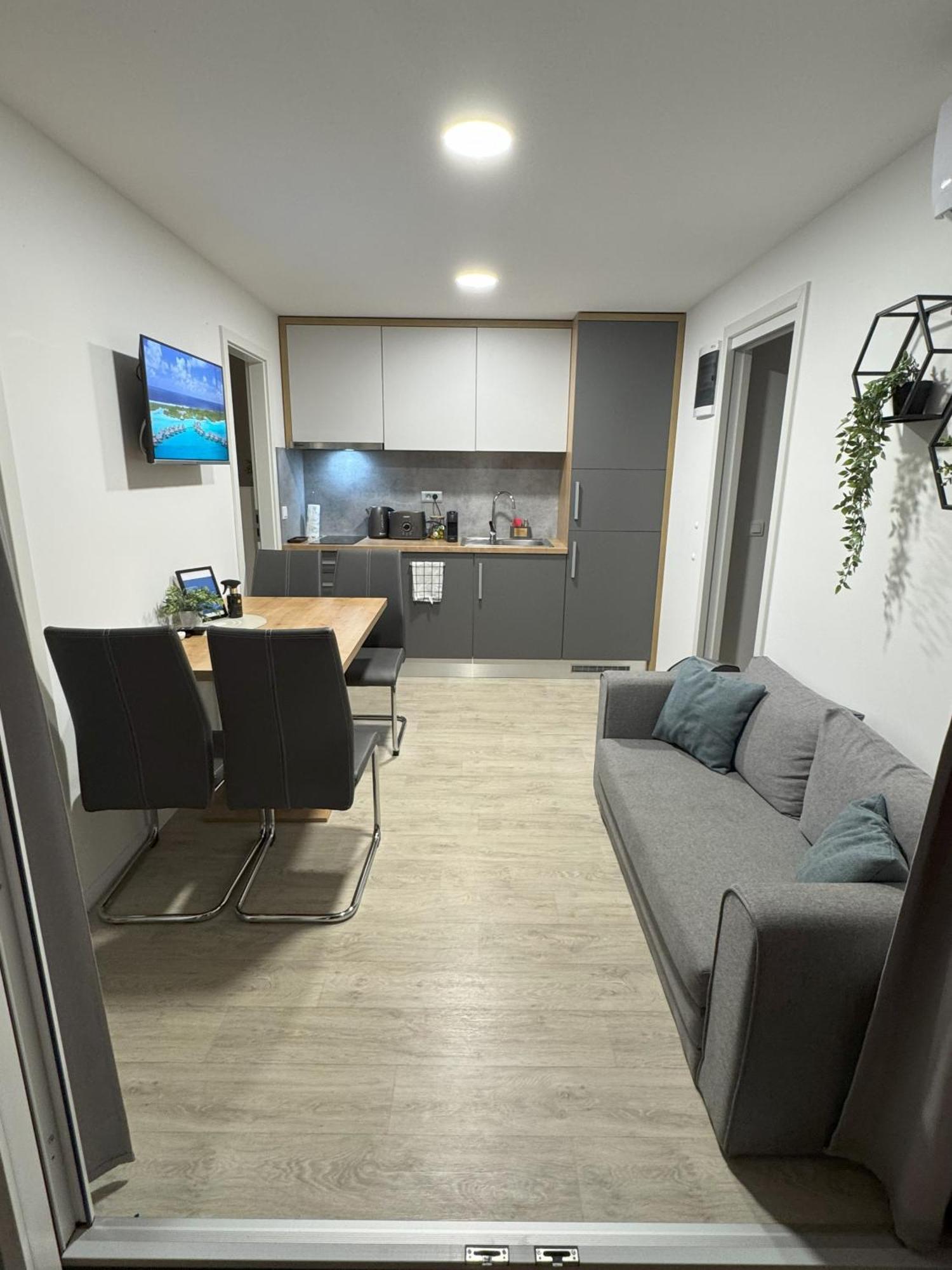 Serenity Mobile House Drage Exterior photo