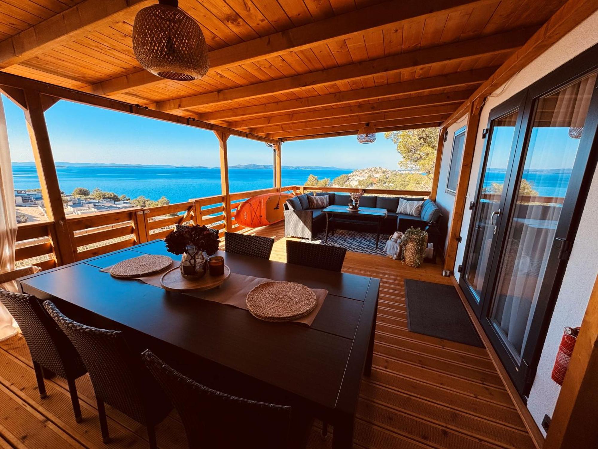 Serenity Mobile House Drage Exterior photo