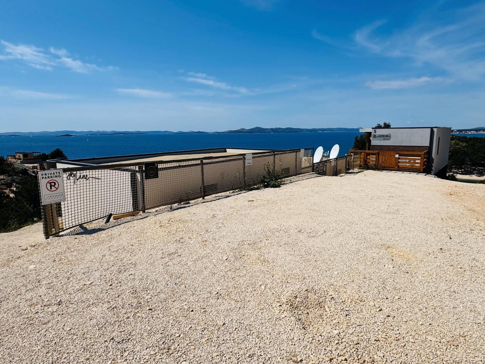 Serenity Mobile House Drage Exterior photo