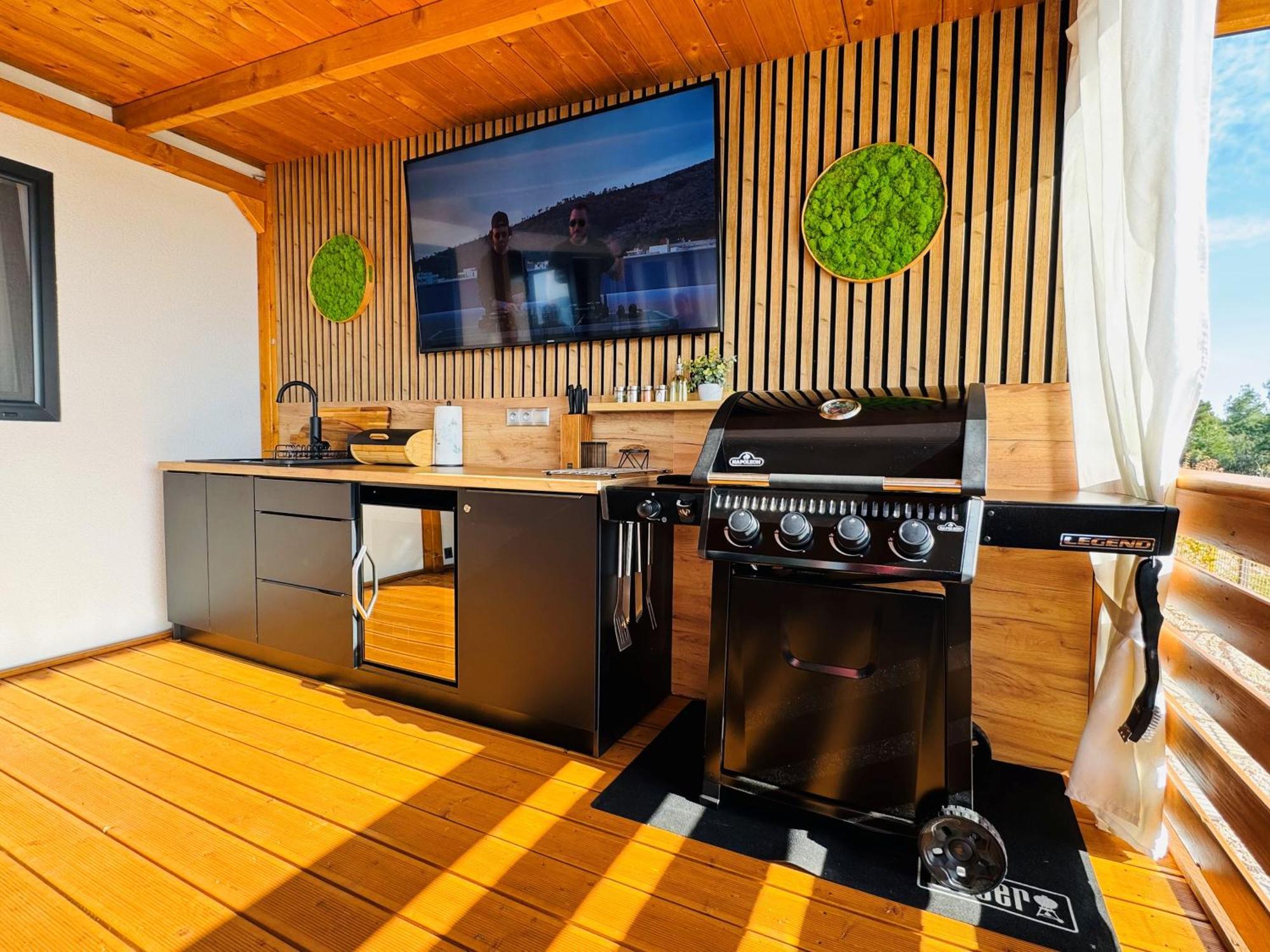 Serenity Mobile House Drage Exterior photo