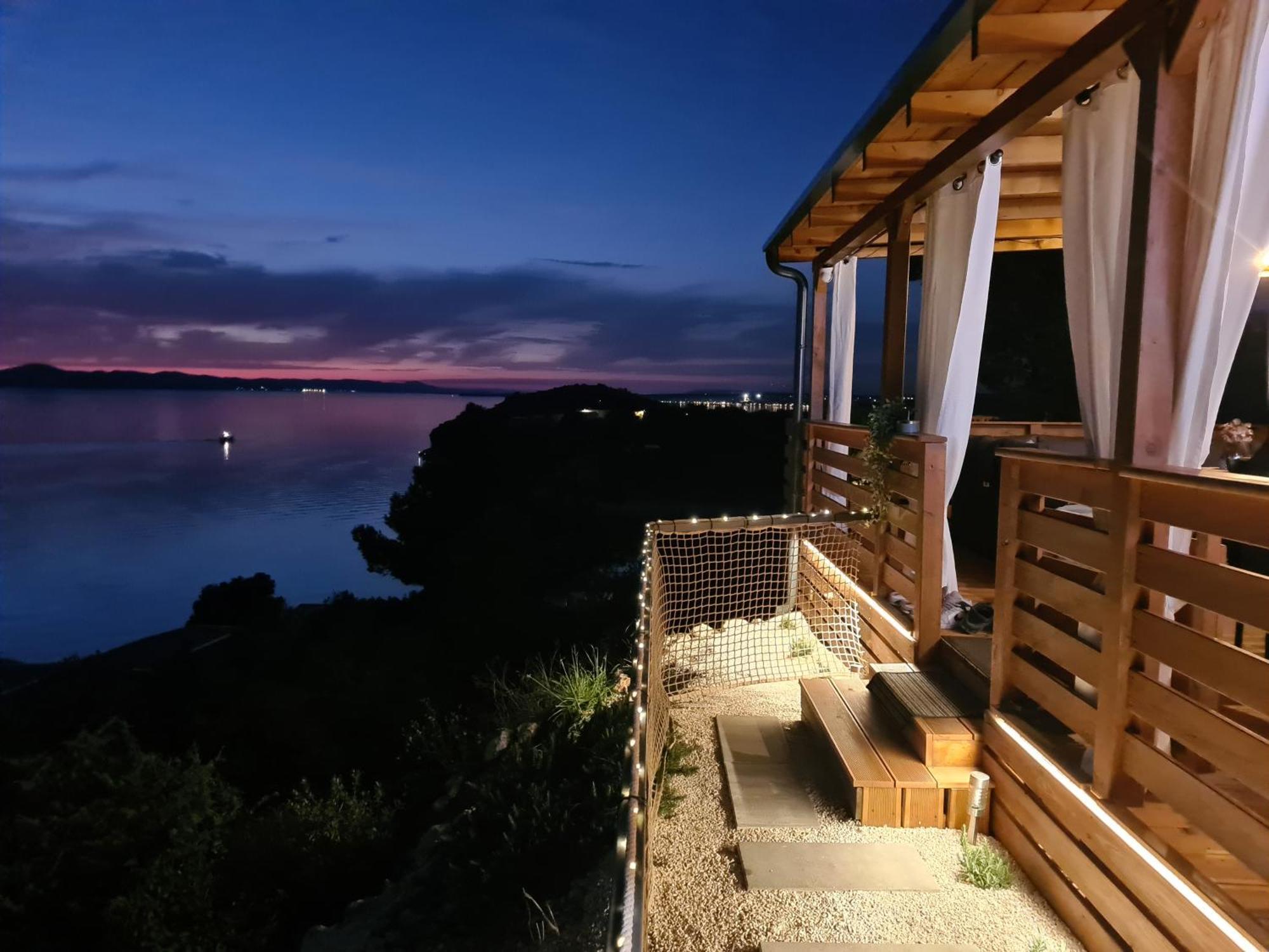 Serenity Mobile House Drage Exterior photo