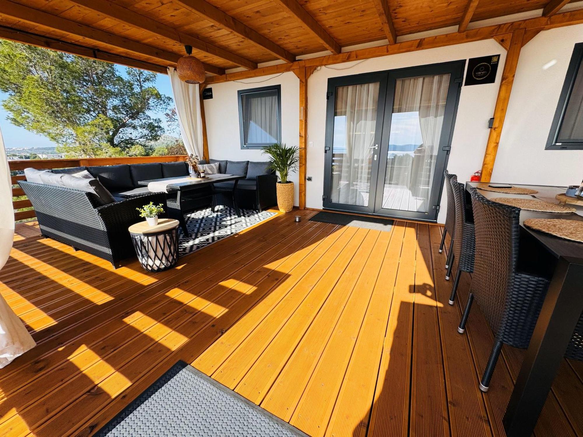 Serenity Mobile House Drage Exterior photo